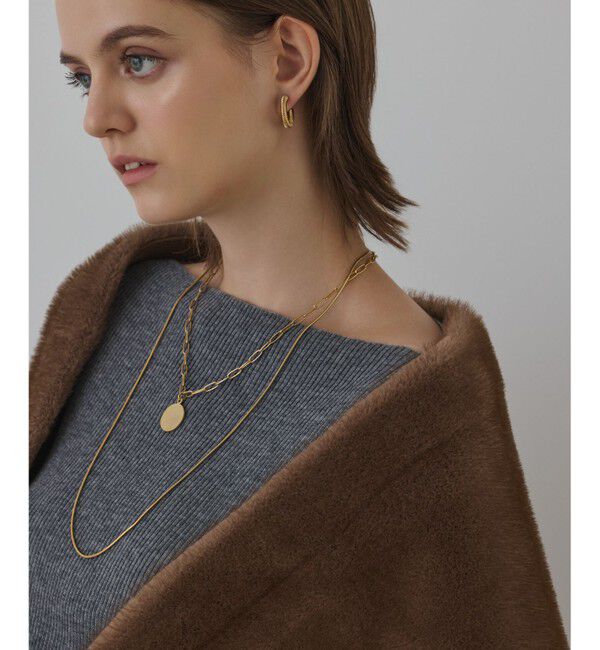 Diagram「フェイクミンクストール」|ストール|