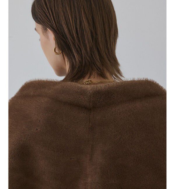 Diagram「フェイクミンクストール」|ストール|