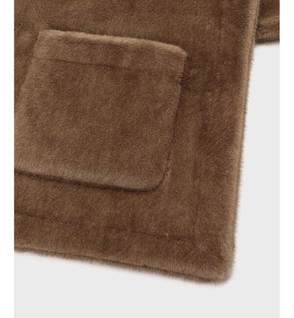 Diagram「フェイクミンクストール」|ストール|