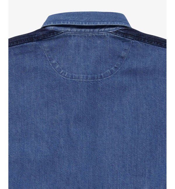 LACOSTE「バイアスカットデニムシャツ」|シャツ・ブラウス|