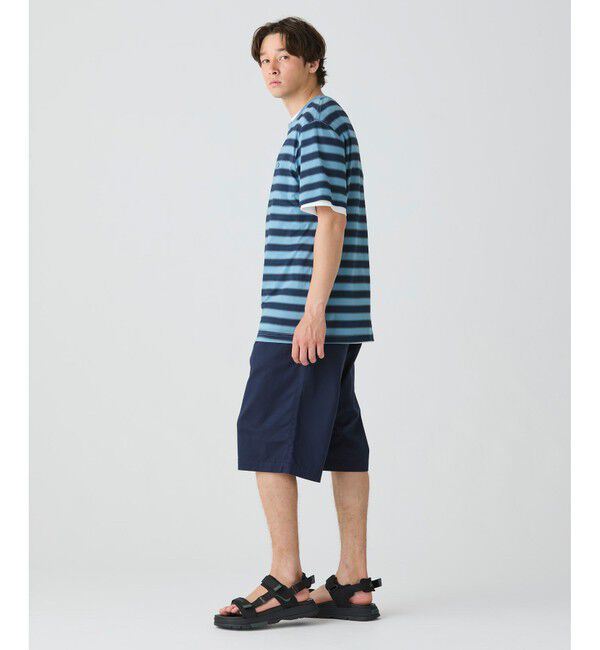 LACOSTE「グラデーションボーダーTシャツ」|Tシャツ・カットソー|