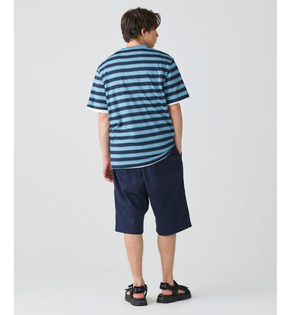 LACOSTE「グラデーションボーダーTシャツ」|Tシャツ・カットソー|