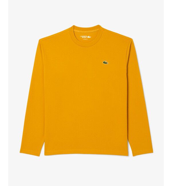 LACOSTE「ラコステゴルフバックプリントウルトラドライロングスリーブTシャツ」|Tシャツ・カットソー|