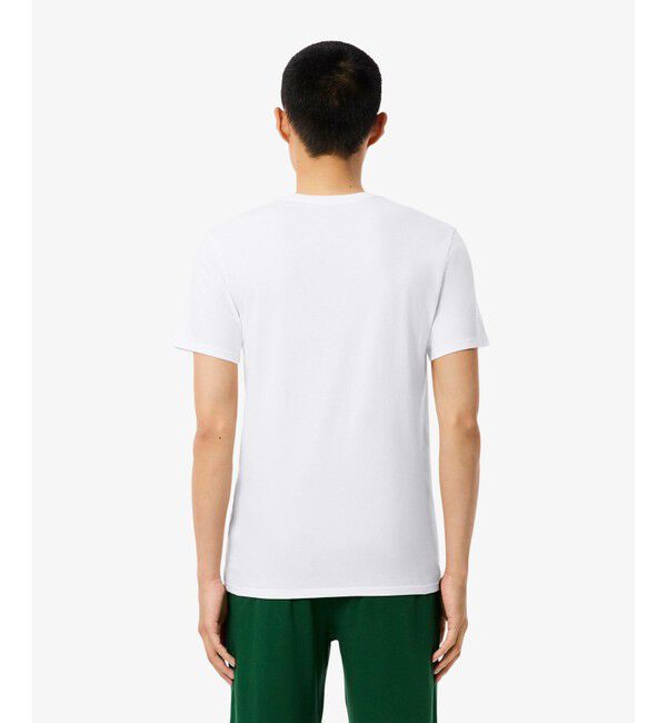 LACOSTE「【EC only】エッセンシャル クルーネックTシャツ 3Pセット」|Tシャツ・カットソー|