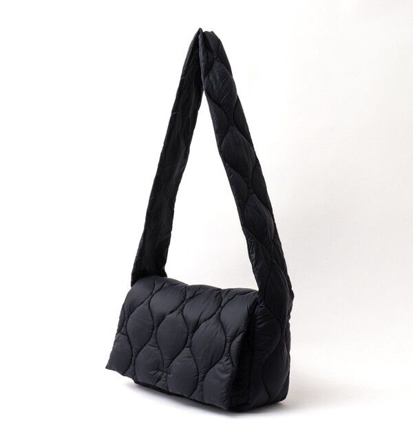 NOLLEY'S goodman「【TAION / タイオン】MILITARY MESSENGER DOWN BAG M」|ショルダー・メッセンジャー|ダークネイビー