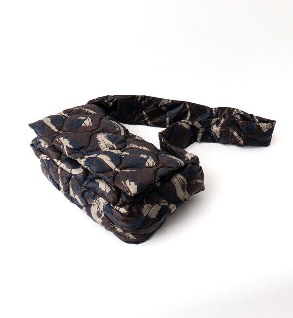 NOLLEY'S goodman「【TAION / タイオン】MILITARY MESSENGER DOWN BAG M」|ショルダー・メッセンジャー|