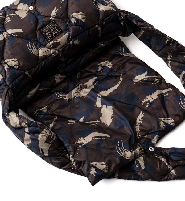 NOLLEY'S goodman「【TAION / タイオン】MILITARY MESSENGER DOWN BAG M」|ショルダー・メッセンジャー|