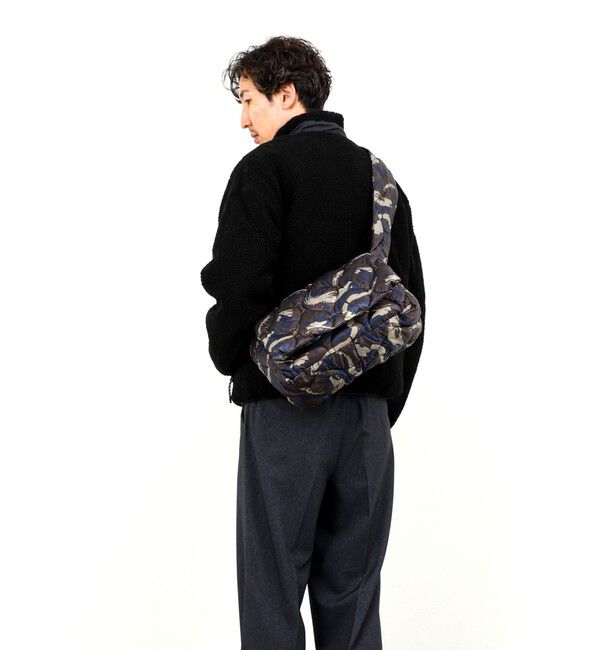 NOLLEY'S goodman「【TAION / タイオン】MILITARY MESSENGER DOWN BAG M」|ショルダー・メッセンジャー|