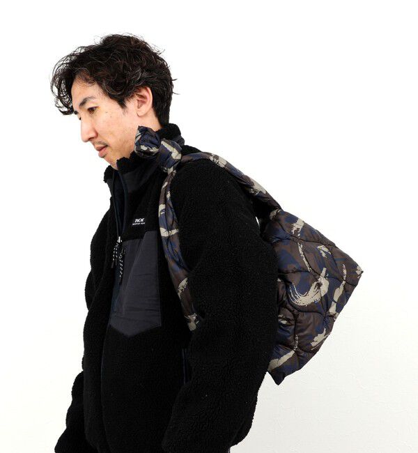 NOLLEY'S goodman「【TAION / タイオン】MILITARY MESSENGER DOWN BAG M」|ショルダー・メッセンジャー|