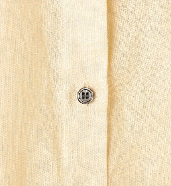 NOLLEY'S「MY STANDARD マルチWAYリネンショートシャツ」|シャツ・ブラウス|