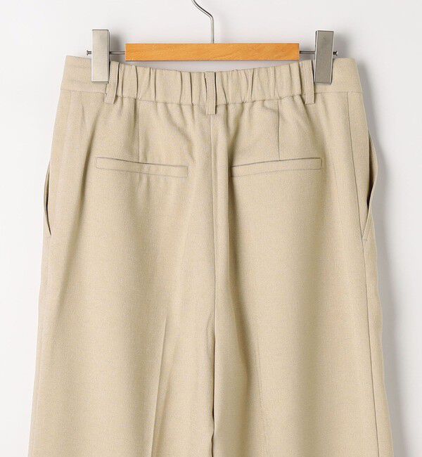 NOLLEY'S「《セットアップ対応》ウォッシャブルハイスペック麻調愛されセミワイドパンツ」|その他|