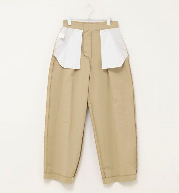 MAQWEL「【MAQWEL/マクウェル】ウォッシャブルカーブチノパンツ」|チノ|