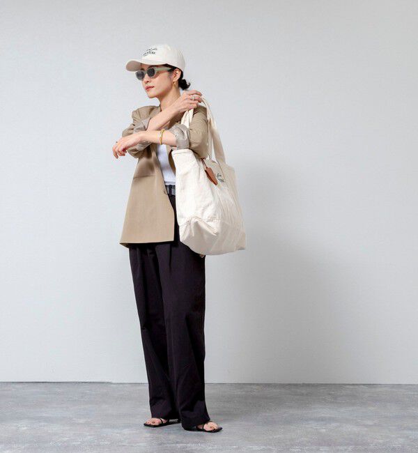 MAQWEL「【MAQWEL/マクウェル】ウォッシャブルカーブチノパンツ」|チノ|