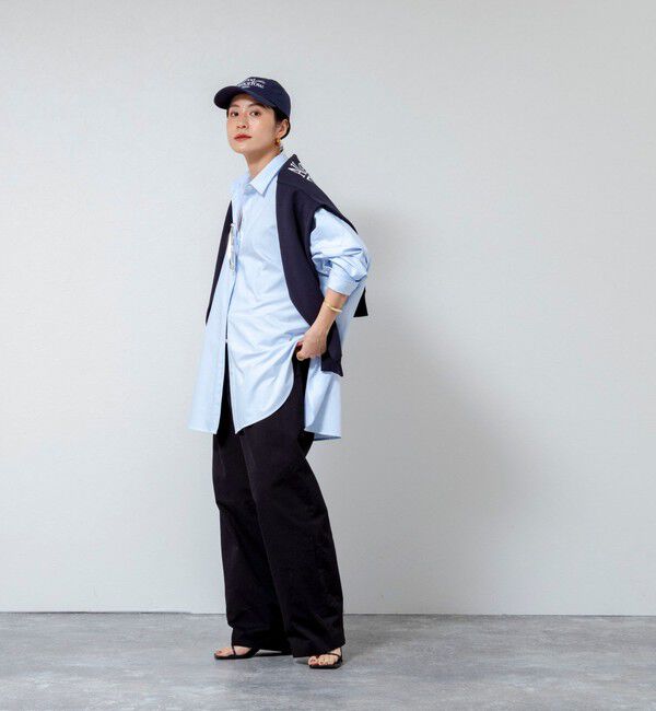 MAQWEL「【MAQWEL/マクウェル】ウォッシャブルカーブチノパンツ」|チノ|