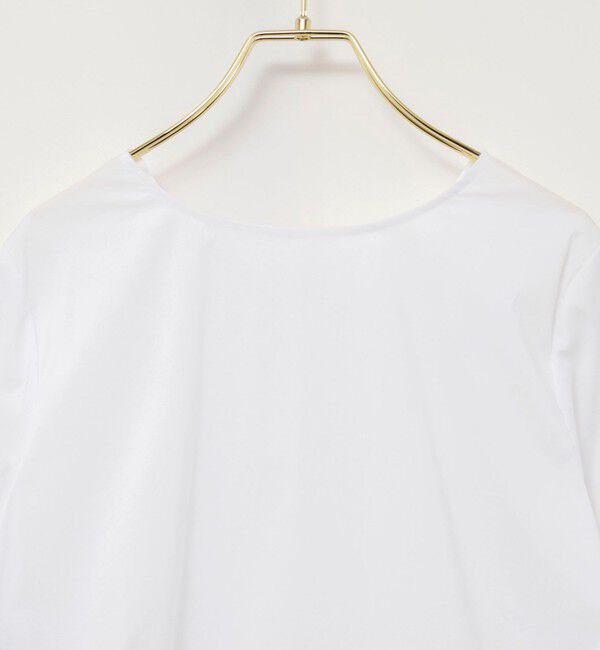 NOLLEY'S「【WEB限定】ウォッシャブルペプラムフリル2WAYブラウス」|シャツ・ブラウス|