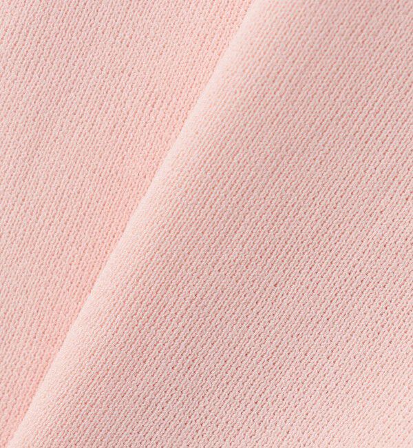 NOLLEY'S sophi「《手洗い可能/アンサンブル対応》マルチファンクション総針半袖プルオーバー」|ニット・セーター|