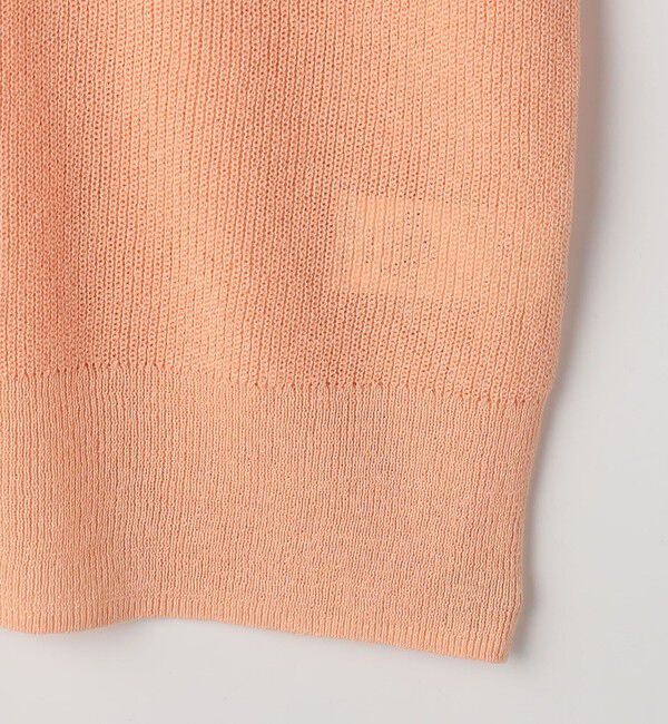 NOLLEY'S sophi「《手洗い可能》ペーパー混深V片畦プルオーバー」|ニット・セーター|