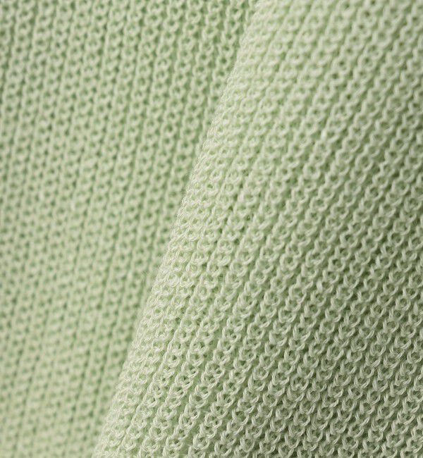 NOLLEY'S sophi「《手洗い可能》ペーパー混深V片畦プルオーバー」|ニット・セーター|