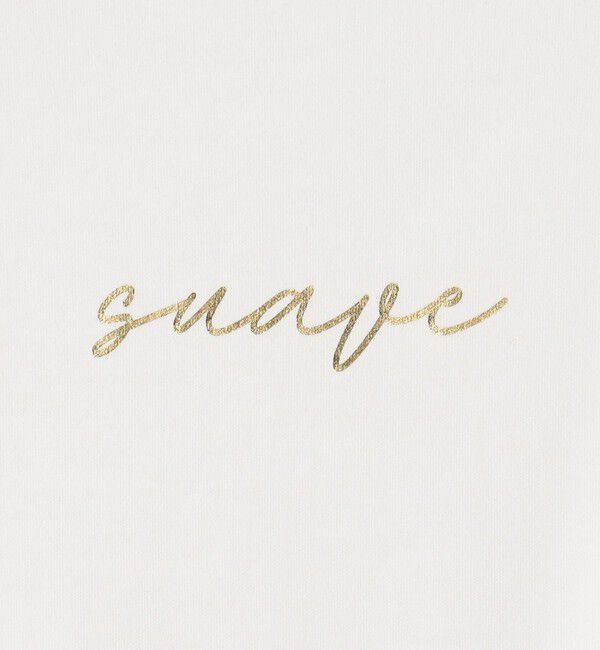 NOLLEY'S sophi「《手洗い可能》W&Wベイシック丈ロゴTシャツ」|Tシャツ・カットソー|