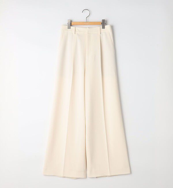 NOLLEY'S sophi「ウォッシャブル強撚ツイルワイドパンツ」|その他|