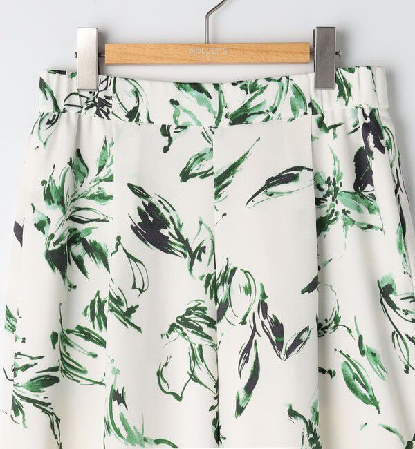 NOLLEY'S sophi「ウォッシャブルフラワープリントイージーパンツ」|その他|