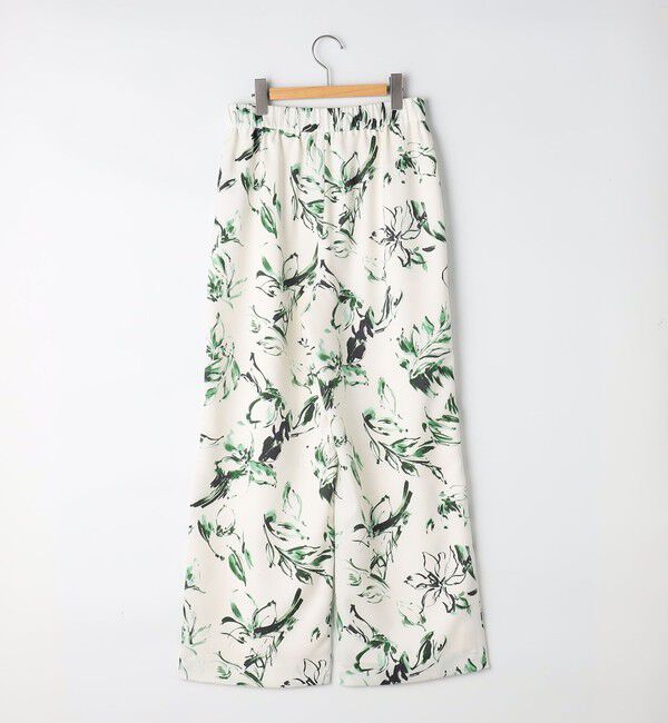 NOLLEY'S sophi「ウォッシャブルフラワープリントイージーパンツ」|その他|