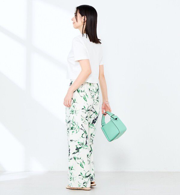 NOLLEY'S sophi「ウォッシャブルフラワープリントイージーパンツ」|その他|