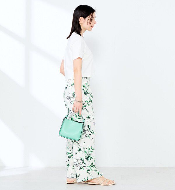 NOLLEY'S sophi「ウォッシャブルフラワープリントイージーパンツ」|その他|