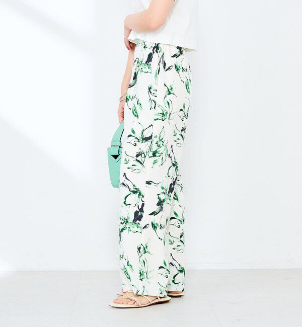 NOLLEY'S sophi「ウォッシャブルフラワープリントイージーパンツ」|その他|