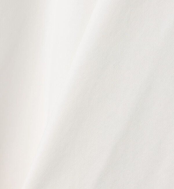 NOLLEY'S sophi「《手洗い可能》W&Wベイシック丈Tシャツ」|Tシャツ・カットソー|