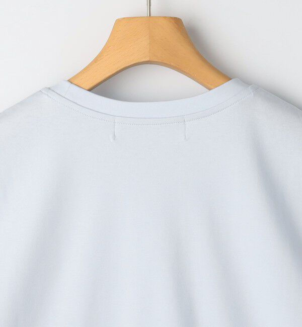 NOLLEY'S sophi「《手洗い可能》W&Wベイシック丈Tシャツ」|Tシャツ・カットソー|