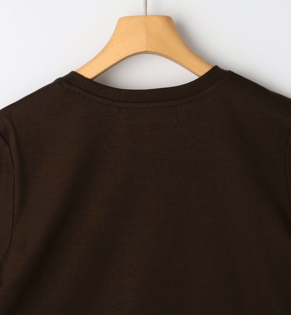 NOLLEY'S sophi「《手洗い可能》W&Wショート丈Tシャツ」|Tシャツ・カットソー|