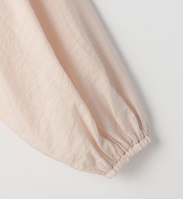 NOLLEY'S sophi「ウォッシャブルシアーシルクワッシャーオフショルブラウス」|シャツ・ブラウス|