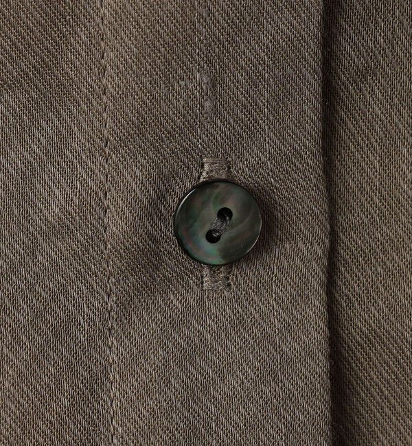 NOLLEY'S sophi「ウォッシャブルフィブリルラミーマルチウェイシャツ」|シャツ・ブラウス|