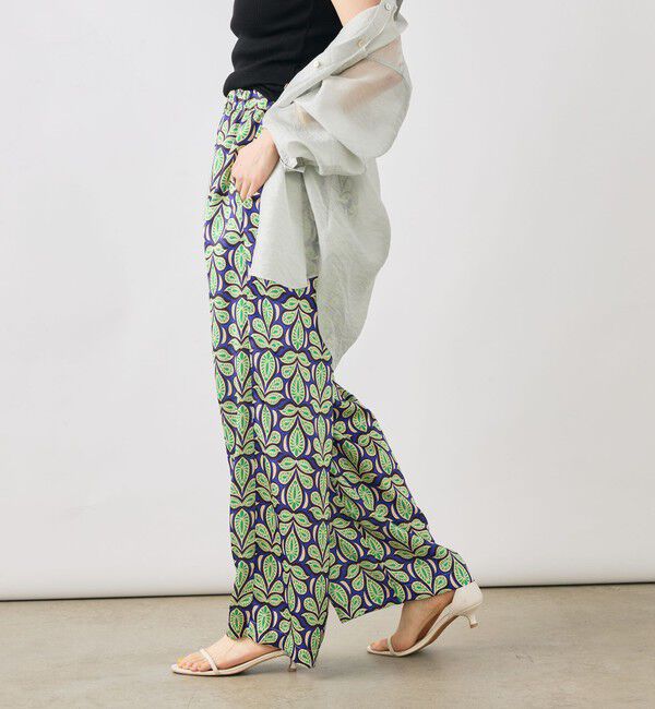 NOLLEY'S「ウォッシャブルバティックプリントイージーパンツ」|その他|