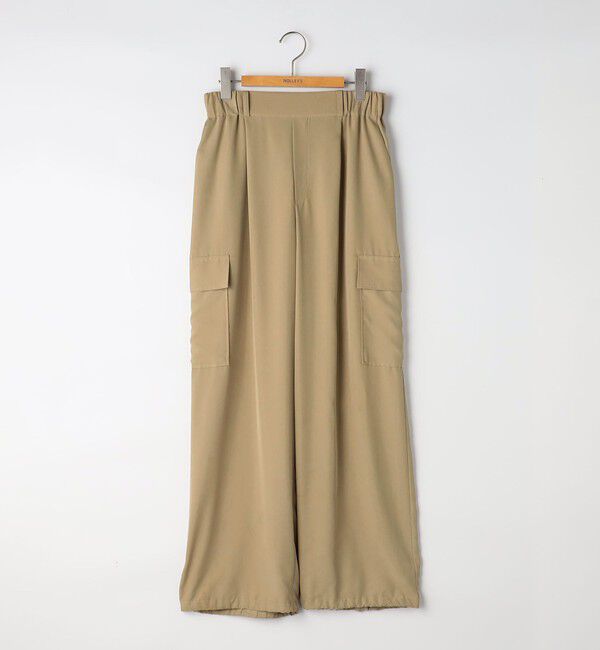 NOLLEY'S「《セットアップ対応》ウォッシャブルサンドウォッシュカーゴパンツ」|カーゴ|