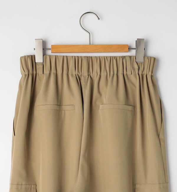 NOLLEY'S「《セットアップ対応》ウォッシャブルサンドウォッシュカーゴパンツ」|カーゴ|