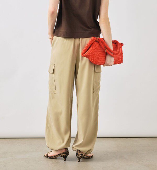 NOLLEY'S「《セットアップ対応》ウォッシャブルサンドウォッシュカーゴパンツ」|カーゴ|
