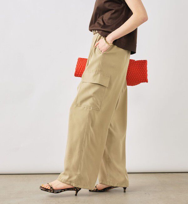 NOLLEY'S「《セットアップ対応》ウォッシャブルサンドウォッシュカーゴパンツ」|カーゴ|