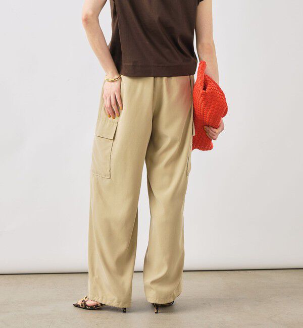 NOLLEY'S「《セットアップ対応》ウォッシャブルサンドウォッシュカーゴパンツ」|カーゴ|