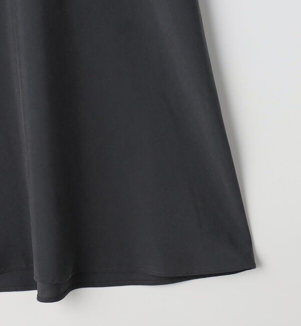 NOLLEY'S「【WEB限定】《セットアップ対応》ウォッシャブルサンドウォッシュナロスカート」|スカート|