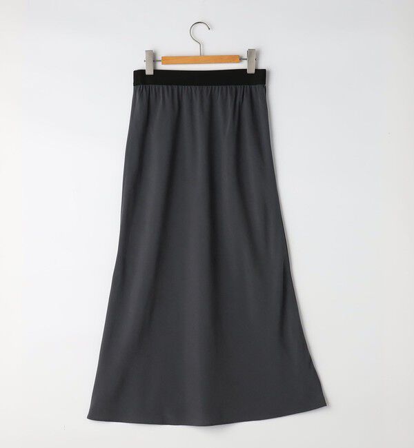 NOLLEY'S「【WEB限定】《セットアップ対応》ウォッシャブルサンドウォッシュナロスカート」|スカート|