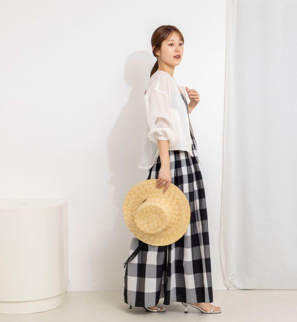 NOLLEY'S「ウォッシャブルシアージップアップブルゾン」|ブルゾン・スタジャン|