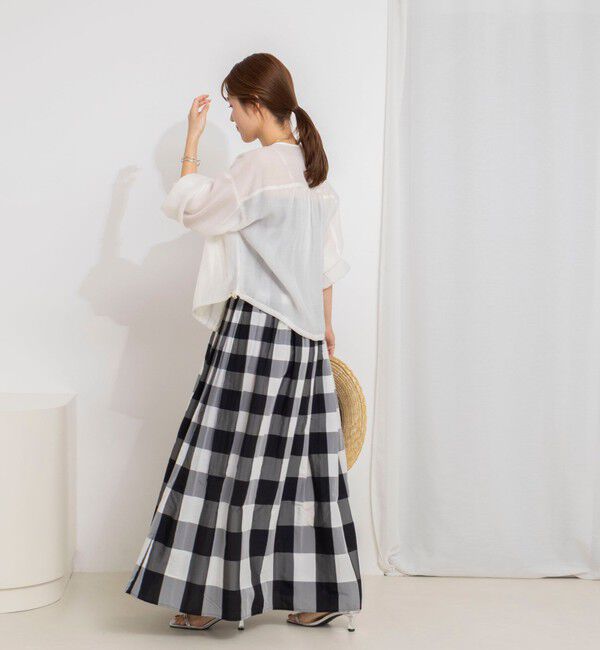 NOLLEY'S「ウォッシャブルシアージップアップブルゾン」|ブルゾン・スタジャン|