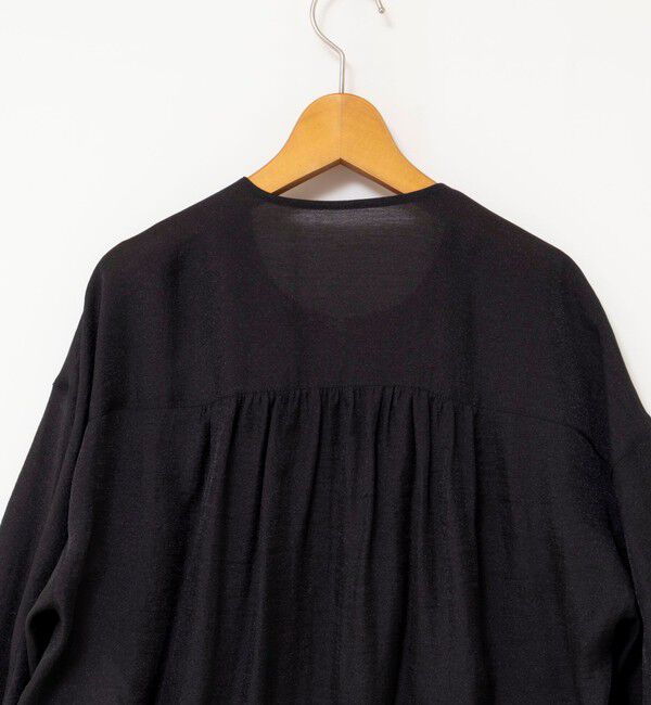 NOLLEY'S「ウォッシャブルシアージップアップブルゾン」|ブルゾン・スタジャン|