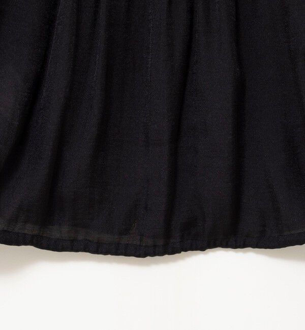 NOLLEY'S「ウォッシャブルシアージップアップブルゾン」|ブルゾン・スタジャン|