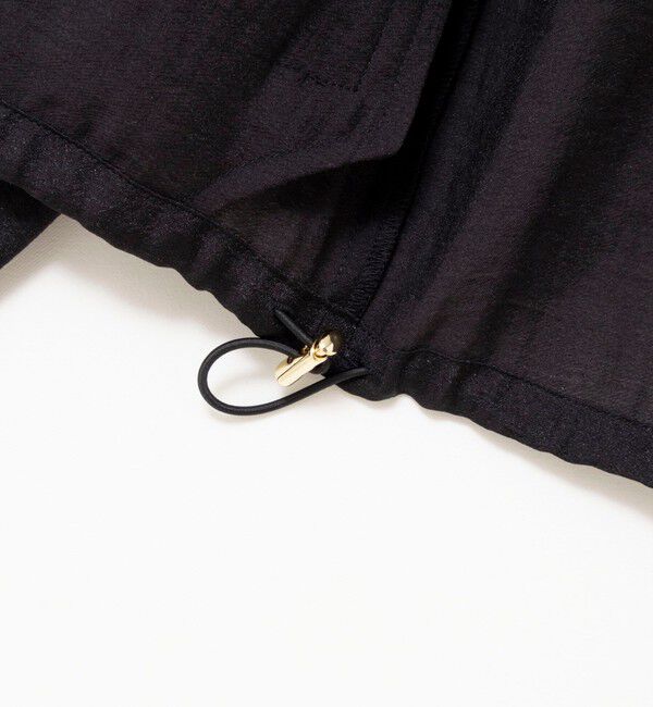 NOLLEY'S「ウォッシャブルシアージップアップブルゾン」|ブルゾン・スタジャン|