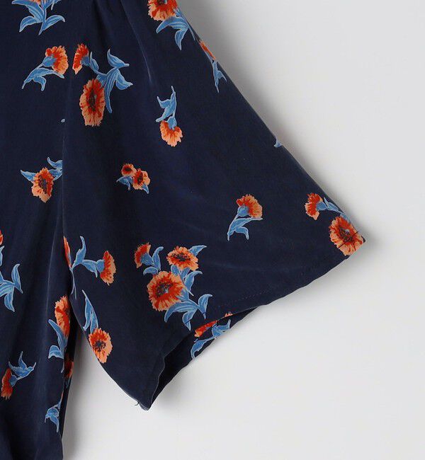 NOLLEY'S「ウォッシャブルスカーレット柄ワンピース」|ワンピース|