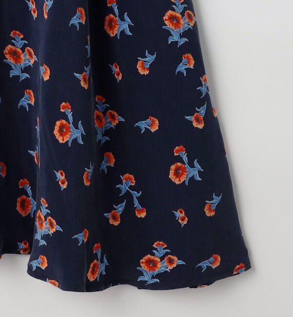 NOLLEY'S「ウォッシャブルスカーレット柄ワンピース」|ワンピース|