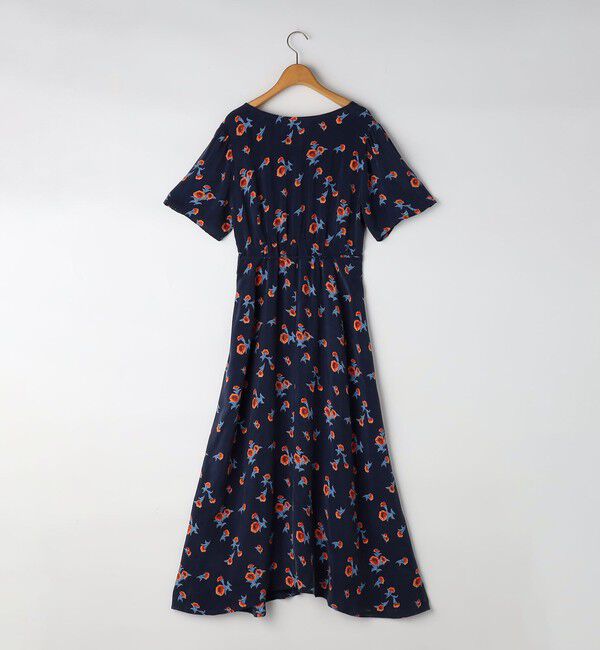 NOLLEY'S「ウォッシャブルスカーレット柄ワンピース」|ワンピース|